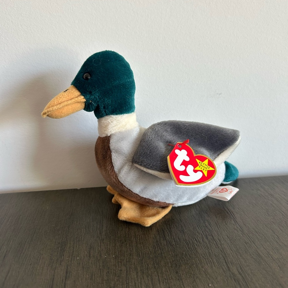 Ty Multicolor Duck Plush Toy
